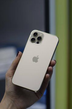 (б/у) iPhone 12 Pro 256GB Gold (Хороший, 100, Замінений) 12P-128-GOL-Z-100-Z фото