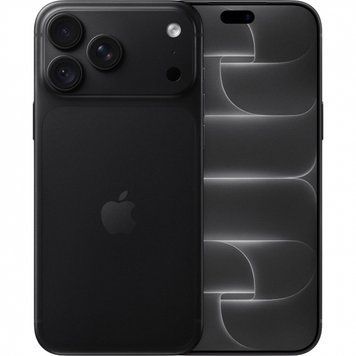 iPhone 18 Pro Max 512GB Black Фізична SIM MJY54 фото