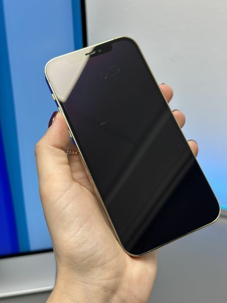 (б/у) iPhone 12 Pro 256GB Gold (Задовільний, 100, Замінений) 12P-128-GOL-Z-100-Z фото