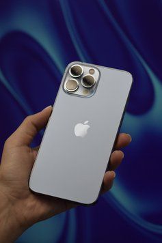 (б/у) iPhone 13 Pro Max 256GB Sierra Blue 631294 фото
