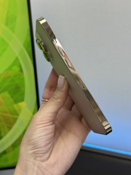 (б/у) iPhone 13 Pro 512GB Gold (Задовільний, 100, Замінений) 13P-128-AGRE-Z-100-Z фото