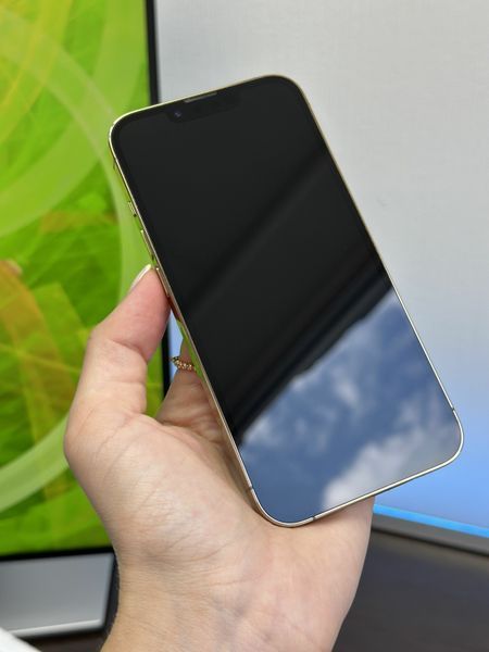 (б/у) iPhone 13 Pro 512GB Gold (Задовільний, 100, Замінений) 13P-128-AGRE-Z-100-Z фото