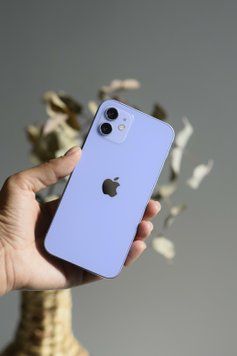 (б/у) iPhone 12 128GB Purple (Задовільний, 100, Замінений) 12-128-BLA-Z-100-Z фото
