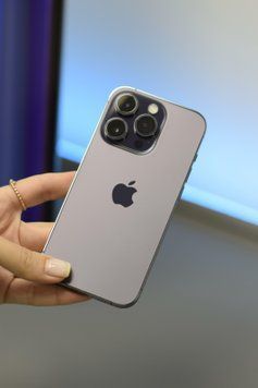 (б/у) iPhone 14 Pro 1TB Deep Purple eSIM (Хороший, 100, Замінений) 14P-128-DPUR-E-I-100-Z фото