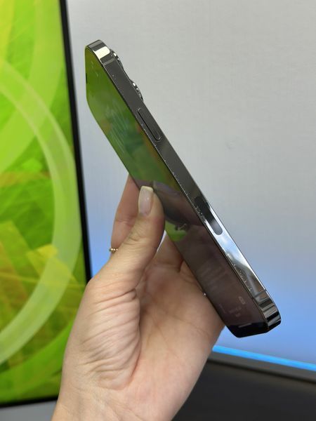 (б/у) iPhone 13 Pro Max 1TB Graphite (Хороший, 100, Замінений) 13PM-128-AGRE-Z-100-Z фото