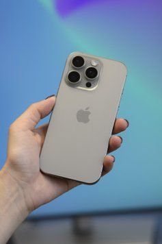 (б/у) iPhone 16 Pro 256GB Natural Titanium eSIM (Хороший, 100, Замінений) 16P-128-BTI-E-Z-100-Z фото