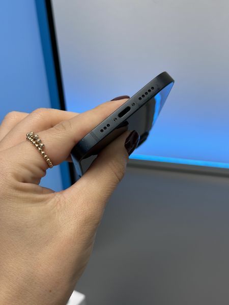 (б/у) iPhone 13 128GB Midnight (Хороший, 100, Оригінал) 13-128-BLU-Z-100-Z фото