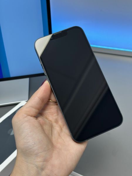 (б/у) iPhone 13 128GB Midnight (Хороший, 100, Оригінал) 13-128-BLU-Z-100-Z фото