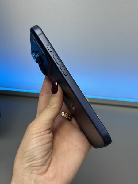 (б/у) iPhone 17 Pro 1TB Deep Blue eSIM (Хороший, 100, Оригінал) 17P-1T-CORA-E-Z-100-Z фото