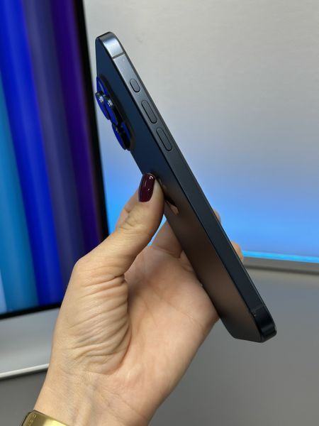 (б/у) iPhone 15 Pro Max 1TB Blue Titanium Фізична SIM (Хороший, 100, Замінений) 15PM-1T-BTI-E-Z-100-Z фото