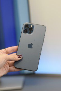 (б/у) iPhone 12 Pro Max 128GB Pacific Blue (Хороший, 100, Замінений) 12PM-128-GOL-Z-100-Z фото