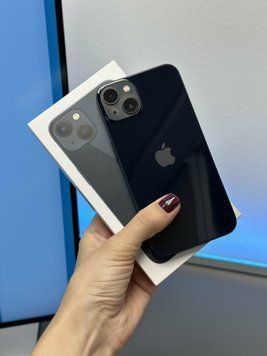 (б/у) iPhone 13 128GB Midnight (Задовільний, 100, Замінений) 13-128-BLU-Z-100-Z фото