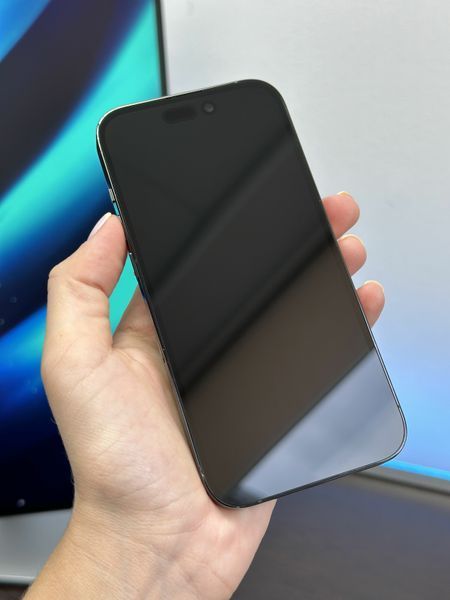(б/у) iPhone 14 Pro 256GB Space Black eSIM (Хороший, 100, Замінений) 14P-128-DPUR-E-I-100-Z фото