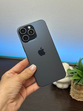 (б/у) iPhone 15 Pro Max 1TB Blue Titanium Фіз Сім 591598 фото