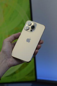 (б/у) iPhone 13 Pro 256GB Gold (Хороший, 100, Замінений) 13P-128-AGRE-Z-100-Z фото