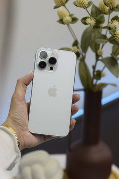 (б/у) iPhone 14 Pro Max 512GB Silver eSIM (Хороший, 100, Замінений) 14PM-128-DPUR-E-Z-100-Z фото