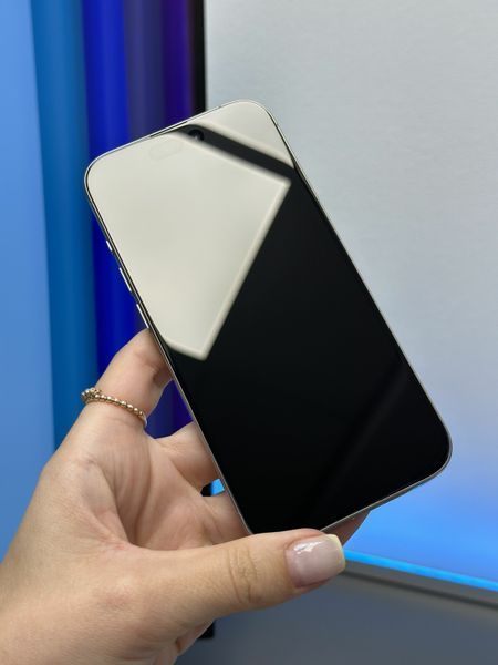 (б/у) iPhone 15 Pro 1TB Natural Titanium eSIM (Хороший, 100, Замінений) 15P-128-BTI-E-Z-100-Z фото