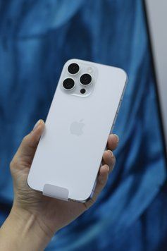 (б/у) iPhone 16 Pro Max 256GB White Titanium 2 Фіз Сім 142469 фото