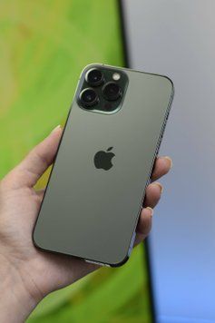(б/у) iPhone 13 Pro Max 128GB Alpine Green (Хороший, 100, Замінений) 13PM-128-AGRE-Z-100-Z фото