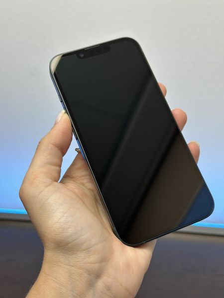 (б/у) iPhone 14 128GB Midnight eSIM (Хороший, 100, Оригінал) 14-128-MID-E-H-100-O фото