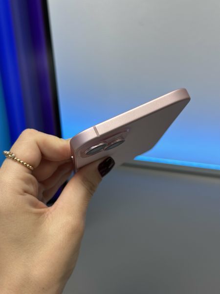 (б/у) iPhone 15+ 128GB Pink eSIM (Задовільний, 100, Замінений) 15+-128-BLA-E-Z-100-Z фото