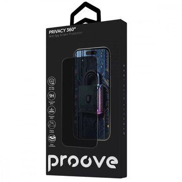 Захисне скло Proove Privacy 360 Installation Box iPhone 16 Pro 61969 фото