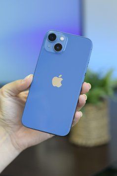 (б/у) iPhone 13 128GB Blue (Задовільний, 100, Замінений) 13-128-BLU-Z-100-Z фото