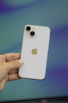 (б/у) iPhone 14+ 128GB Purple eSIM (Хороший, 100, Замінений) 14+-128-BLU-E-Z-100-Z фото