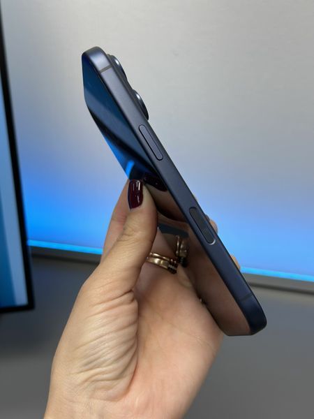 (б/у) iPhone 17 Pro 256GB Deep Blue Фізична SIM (Ідеальний, 100, Оригінал) 17P-1T-CORA-E-Z-100-Z фото