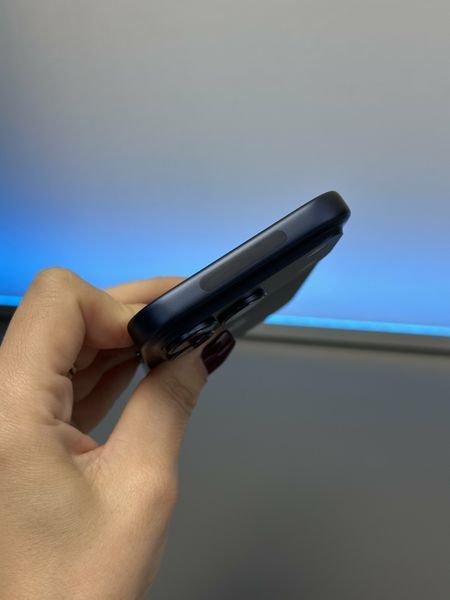 (б/у) iPhone 17 Pro 256GB Deep Blue Фізична SIM (Ідеальний, 100, Оригінал) 17P-1T-CORA-E-Z-100-Z фото