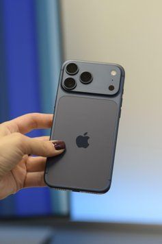 (б/у) iPhone 17 Pro Max 1TB Deep Blue eSIM (Хороший, 94+, Оригінал) 17PM-256-CORA-E-I-90P-O фото