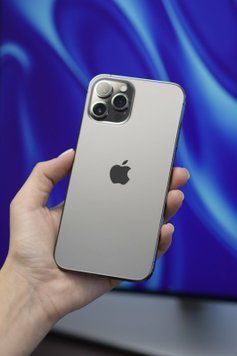 (б/у) iPhone 12 Pro Max 256GB Graphite (Хороший, 100, Замінений) 12PM-128-GOL-Z-100-Z фото