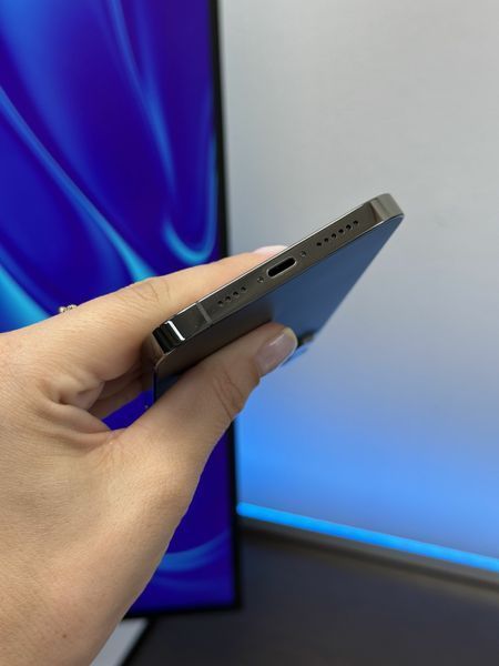 (б/у) iPhone 12 Pro Max 256GB Graphite (Хороший, 100, Замінений) 12PM-128-GOL-Z-100-Z фото