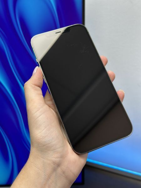 (б/у) iPhone 12 Pro Max 256GB Graphite (Хороший, 100, Замінений) 12PM-128-GOL-Z-100-Z фото