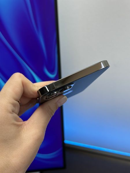 (б/у) iPhone 12 Pro Max 256GB Graphite (Хороший, 100, Замінений) 12PM-128-GOL-Z-100-Z фото