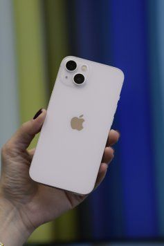 (б/у) iPhone 13 256GB Pink (Хороший, 100, Замінений) 13-128-BLU-Z-100-Z фото