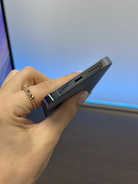 (б/у) iPhone 13 Pro Max 256GB Sierra Blue (Хороший, 100, Замінений) 13PM-128-AGRE-Z-100-Z фото