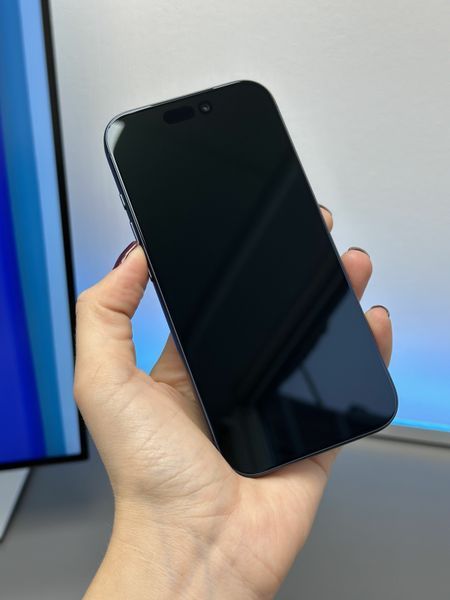 (б/у) iPhone 17 Pro 256GB Deep Blue Фізична SIM (Хороший, 100, Оригінал) 17P-1T-CORA-E-Z-100-Z фото
