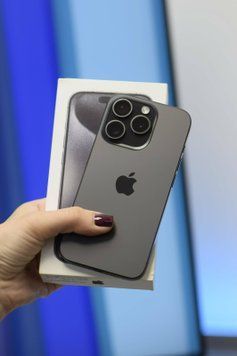 (б/у) iPhone 15 Pro 1TB Black Titanium Фізична SIM (Задовільний, 100, Замінений) 15P-128-BTI-E-Z-100-Z фото