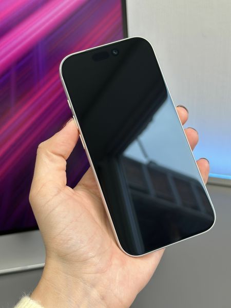 (б/у) iPhone 17 Pro 1TB Silver eSIM (Ідеальний, 100, Оригінал) 17P-1T-CORA-E-Z-100-Z фото