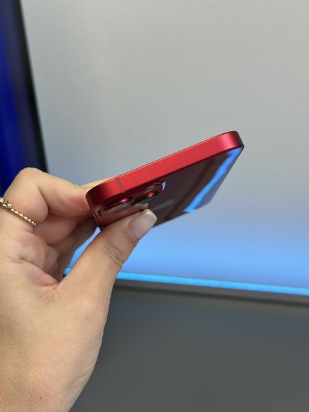 (б/у) iPhone 13 128GB Red (Хороший, 100, Оригінал) 13-128-BLU-Z-100-Z фото