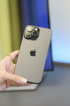 (б/у) iPhone 16 Pro Max 1TB Black Titanium eSIM (Хороший, 100, Оригінал) 16PM-1T-BTI-E-Z-100-Z фото