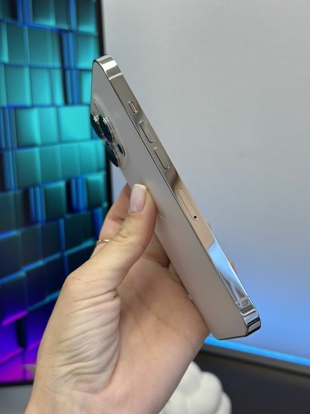 (б/у) iPhone 13 Pro Max 256GB Silver (Хороший, 100, Замінений) 13PM-128-AGRE-Z-100-Z фото