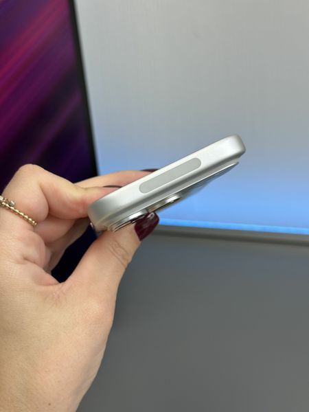 (б/у) iPhone 17 Pro 1TB Silver eSIM (Хороший, 100, Оригінал) 17P-1T-CORA-E-Z-100-Z фото