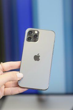 (б/у) iPhone 12 Pro 256GB Graphite (Хороший, 100, Замінений) 12P-128-GOL-Z-100-Z фото