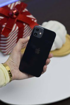 (б/у) iPhone 12 128GB Black (Хороший, 100, Замінений) 12-128-BLA-Z-100-Z фото